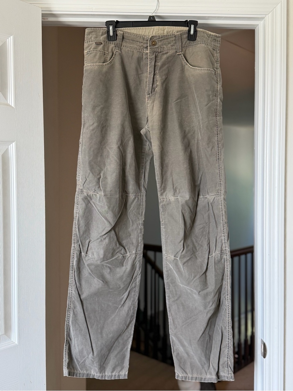 KÜHL Men’s Hiking Outdoor Utility Pants Gray 34x34